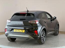 Ford Puma GX71LTV
