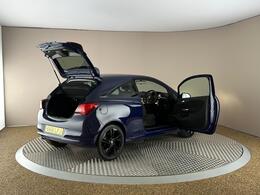 Vauxhall Corsa BA66LFJ