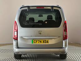 Vauxhall Combo Life Electric CF74XDA