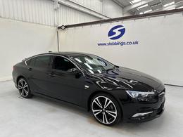 Vauxhall Insignia VE67ZSU