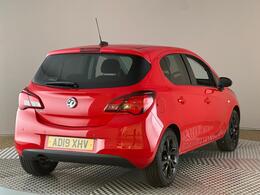 Vauxhall Corsa AD19XHV