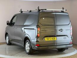 Ford Transit Custom YM73KOX