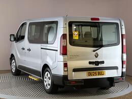 Renault Trafic OU25BUJ