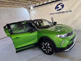 Vauxhall Mokka NC21JWE