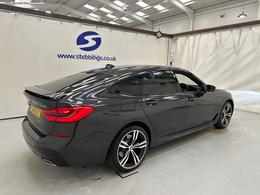 BMW 6 Series Gran Turismo YD68SYZ