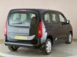 Vauxhall Combo Life PE70ZGN