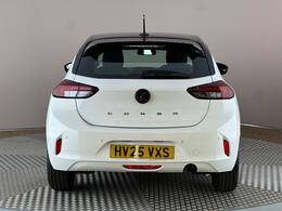 Vauxhall Corsa HV25VXS