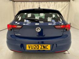 Vauxhall Astra VU20ZNC