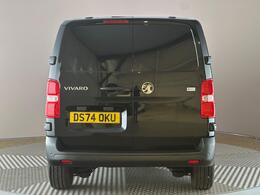 Vauxhall Vivaro DS74OKU