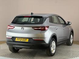 Vauxhall Grandland X FP21OZF