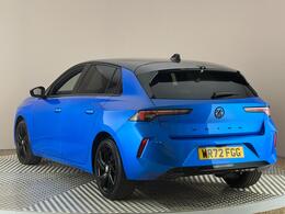 Vauxhall Astra WR72FGG