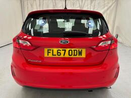 Ford Fiesta FL67ODW