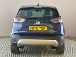 Vauxhall Crossland X CK70YOP