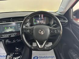 Vauxhall Corsa Electric FE70OSP