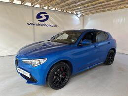 Alfa Romeo Stelvio SR70GHX