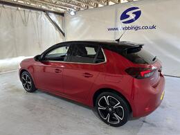 Vauxhall Corsa FH21VWO
