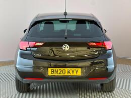 Vauxhall Astra BN20KYY