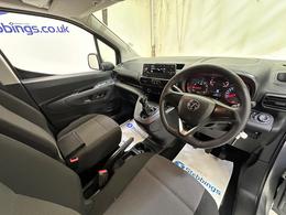 Vauxhall Combo WM19WRK