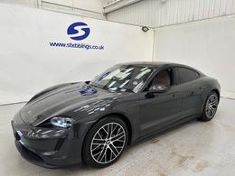 Porsche Taycan YM21OFZ