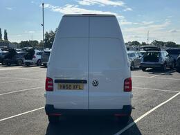 Volkswagen Transporter YW68XFL