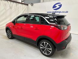 Vauxhall Crossland X AU69DFD