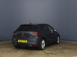 SEAT Ibiza AU22PZW