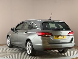 Vauxhall Astra FP21PPF