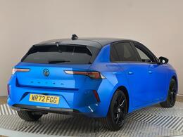 Vauxhall Astra WR72FGG