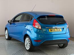 Ford Fiesta WV16OGW