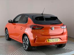 Vauxhall Corsa Electric FE70OSP
