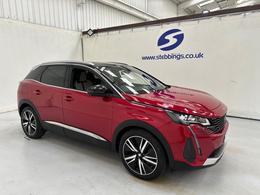 Peugeot 3008 BF71CUK