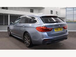 BMW 5 Series YK18JUW