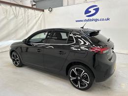 Vauxhall Corsa DY71NYD