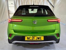 Vauxhall Mokka NC21JWE