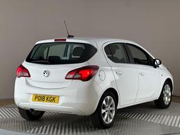Vauxhall Corsa PO18KGK