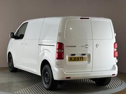 Vauxhall Vivaro MJ69FPE