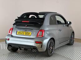 Abarth 595C RO22DDX