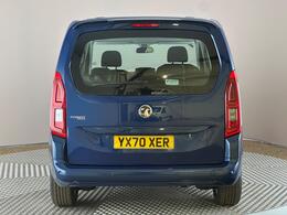 Vauxhall Combo Life YX70XER