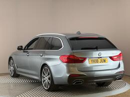 BMW 5 Series YK18JUW