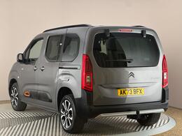 Citroen Berlingo AK73BFX