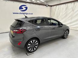 Ford Fiesta LD72JVC