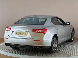 Maserati Ghibli WX18UKY