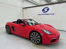 Porsche 718 Boxster EA67ZHP