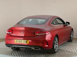 Mercedes-Benz C Class AY68UNX