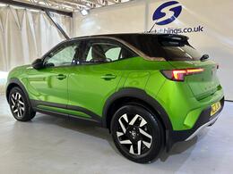 Vauxhall Mokka NC21JWE