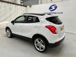 Vauxhall Mokka X BV18UJG