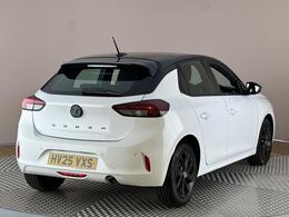 Vauxhall Corsa HV25VXS