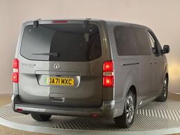 Vauxhall Vivaro Life Electric DA71MXC