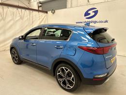 Kia Sportage YN19JRJ