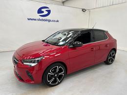 Vauxhall Corsa AK71TVY